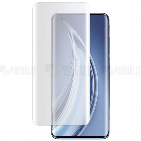 Xiaomi Mi 10 (10 Pro) dzidra ekrāna aizsargplēve (pilnīgi aizsedzama)