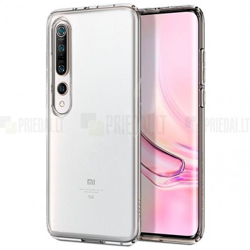 Xiaomi Mi 10 (10 Pro) cieta silikona (TPU) dzidrs apvalks