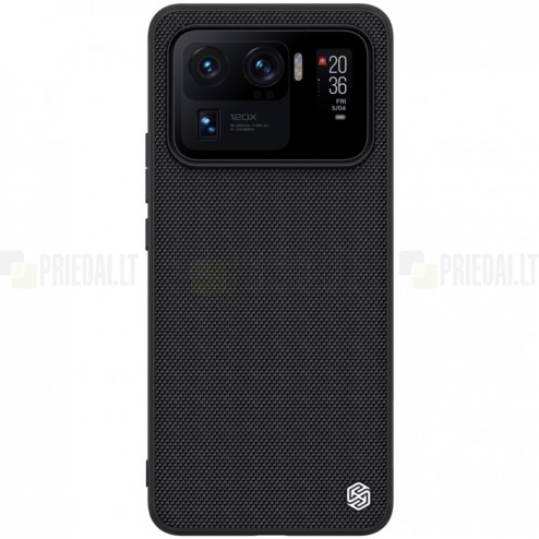Xiaomi Mi 11 Ultra „Nillkin“ Textured Case melns apvalks