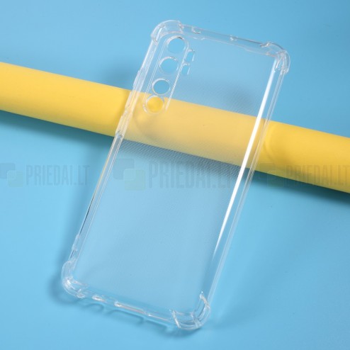 Xiaomi Mi Note 10 Lite cieta silikona (TPU) dzidrs apvalks