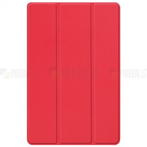 Xiaomi Pad 5 atvēramais sarkans maciņš