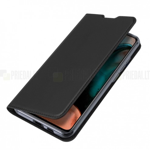 Xiaomi Poco F2 Pro „Dux Ducis“ Skin sērijas melns atvērams maciņš, maks