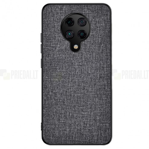 Xiaomi Poco F2 Pro „Bi-Color“ Splicing pelēks ādas apvalks
