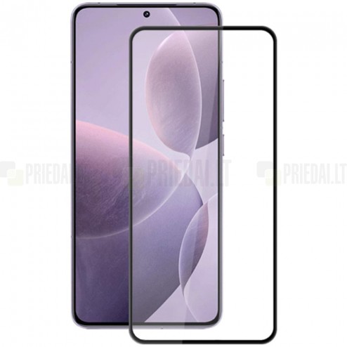 Apple iPhone 16 Pro Mocolo 2.5D Tempered Glass melns ekrāna aizsargstikls