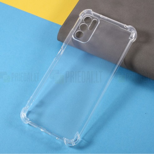 Xiaomi Poco M3 Pro (Redmi Note 10 5G) cieta silikona (TPU) dzidrs vāciņš 