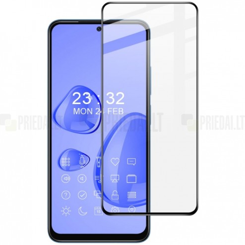 Xiaomi Poco M4 Pro 4G „Imak“ Tempered Glass melns ekrāna aizsargstikls