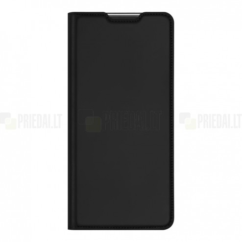 Xiaomi Poco M4 Pro 4G „Dux Ducis“ Skin sērijas melns ādas atvērams maciņš