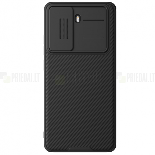 OnePlus Nord CE 3 Lite 5G cieta silikona (TPU) melns apvalks