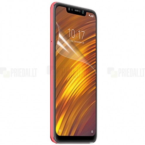 Xiaomi Pocophone F1 ekrāna aizsargplēve - dzidra