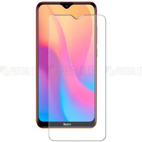 Xiaomi Redmi 8 (8A) dzidrs ekrāna aizsargstikls (Tempered Glass)