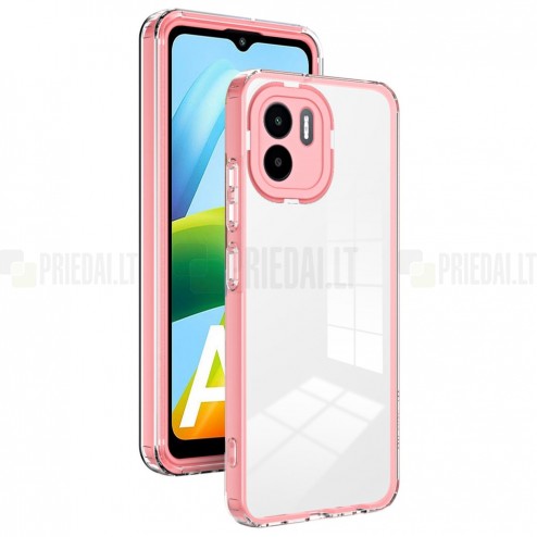 Xiaomi Redmi A2 (Redmi A1) „Candy“ dzidrs rozs cieta silikona (TPU) apvalks