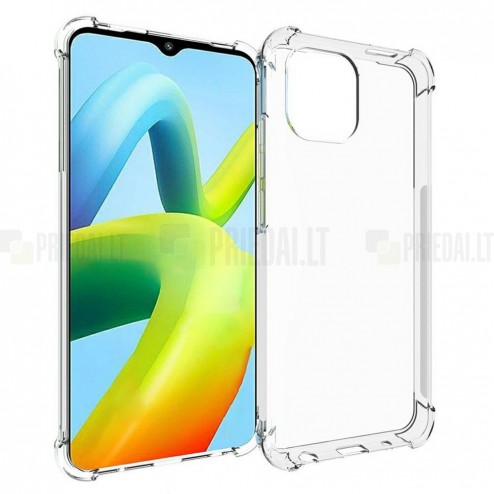Pastiprinātas aizsardzības dzidrs Xiaomi Redmi A2 (Redmi A1) apvalks