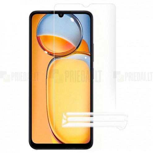 Xiaomi Redmi A3 (Poco C61) JUNLI (TPU) dzidra ekrāna aizsargplēve (pilnīgi aizsedzama)