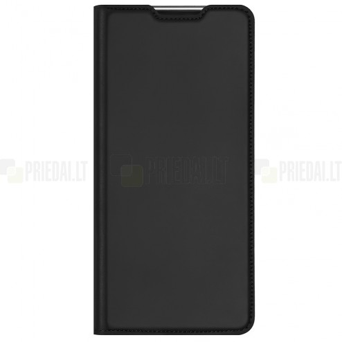 Xiaomi Redmi Note 11 Pro „Dux Ducis“ Skin sērijas melns atvērams maciņš, maks