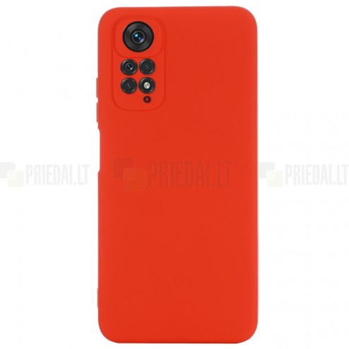 Xiaomi Redmi Note 11 Pro „Shell“ cieta silikona (TPU) sarkans apvalks