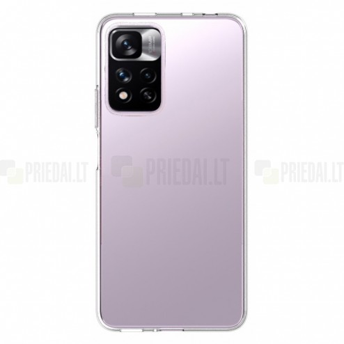Xiaomi Redmi Note 11 Pro+ cieta silikona (TPU) dzidrs apvalks