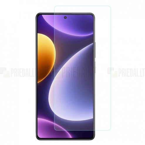 Xiaomi Redmi Note 12 Turbo (Poco F5 5G) dzidrs ekrāna aizsargstikls (Tempered Glass)