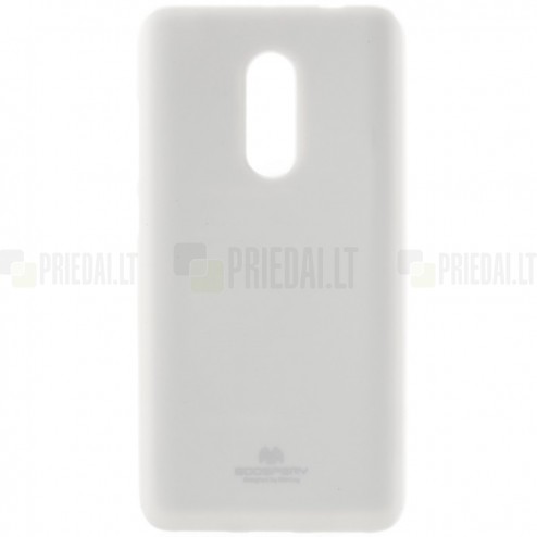 Xiaomi Redmi Note 4X Mercury balts cieta silikona (TPU) apvalks