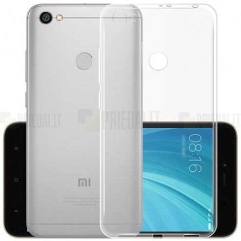 Xiaomi Redmi Note 5A (Y1) cieta silikona (TPU) dzidrs apvalks