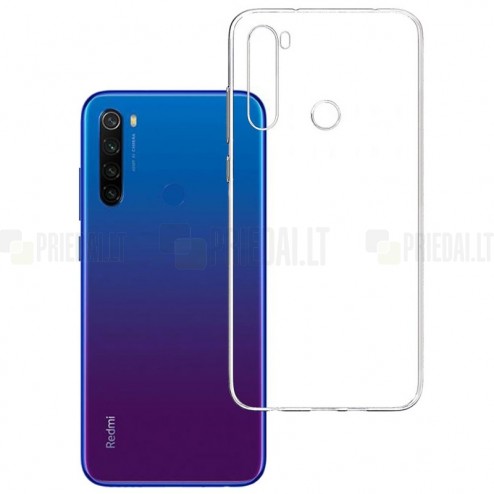 Xiaomi Redmi Note 8T cieta silikona (TPU) dzidrs apvalks