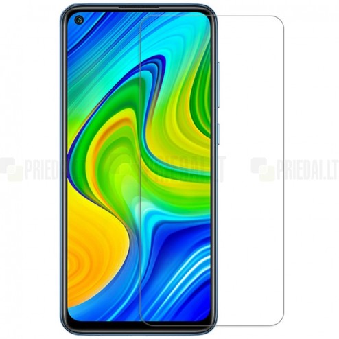 Xiaomi Redmi Note 9 dzidrs ekrāna aizsargstikls (Tempered Glass) 