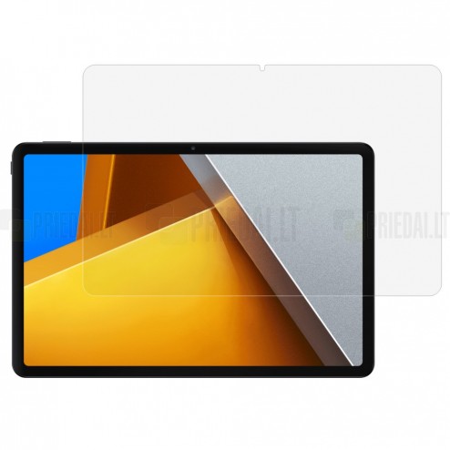 Xiaomi Redmi Pad Pro (Poco Pad) dzidrs ekrāna aizsargstikls (Tempered Glass)