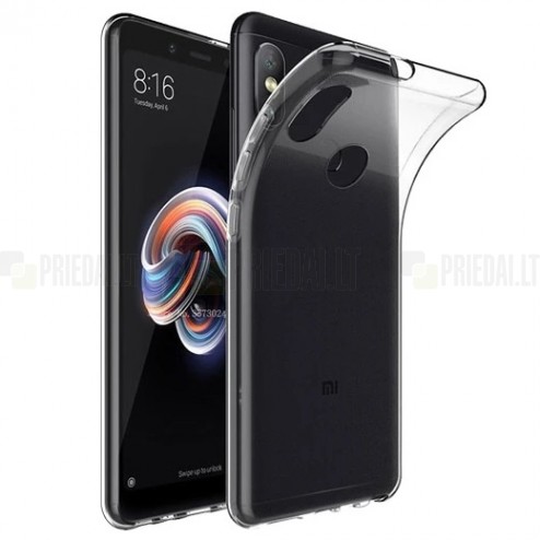 Xiaomi Redmi S2 (Redmi Y2) cieta silikona (TPU) dzidrs apvalks