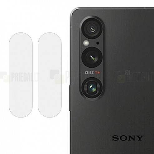 Sony Xperia 1 V dzidrs „Imak“ aizsargstikli priekš aizmugurējās kameras 0.33 mm (Tempered Glass)