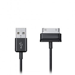 USB vads (3 m.) - melns (30-pin, Samsung)