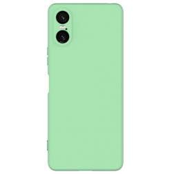 „Shell“ cieta silikona (TPU) apvalks - zaļš (Xperia 10 VI)