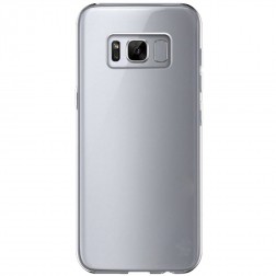 Cieta silikona (TPU) apvalks - dzidrs (Galaxy S8+)