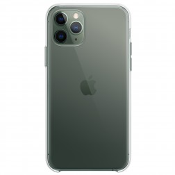 Planākais TPU apvalks - dzidrs (iPhone 11 Pro)
