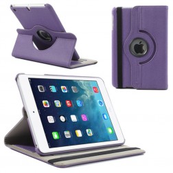 Atvēramais futrālis 360° - violets (iPad Mini 1/ 2/ 3)