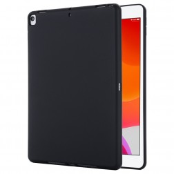 „Shell“ cieta silikona (TPU) apvalks - melns (iPad 10.2 2019 / 2020 / 2021)