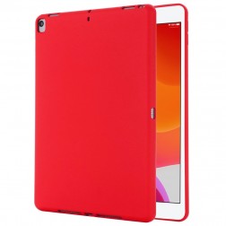 „Shell“ cieta silikona (TPU) apvalks - sarkans (iPad 10.2 2019 / 2020 / 2021)