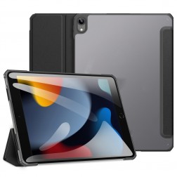 „Dux Ducis“ Domo atvēramais maciņš - melns (iPad 10.9 2022)