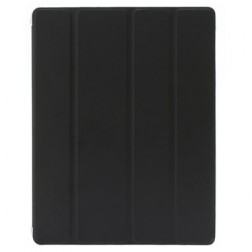 Atvēramais maciņš - melns (iPad 2 / 3 / 4)