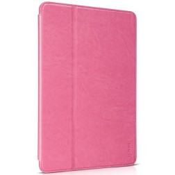 „HOCO“ Retro atvēramais futrālis - rozs (iPad Air 2)
