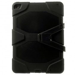Pastiprinātas aizsardzības apvalks - melns (iPad Air 2)