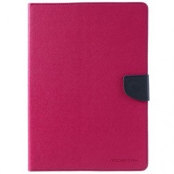 „Mercury“ Fancy atvēramais maciņš - rozs (iPad Air 2)