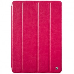 „HOCO“ Crystal atvēramais ādas futrālis - rozs (iPad Air)