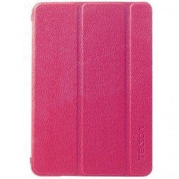 „Telsda“ atvēramais maciņš - rozs (iPad Mini 1 / 2 / 3)