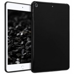 Cieta silikona (TPU) apvalks - melns (iPad mini 4 / iPad mini 2019)