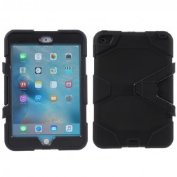 Pastiprinātas aizsardzības apvalks - melns (iPad mini 4 / iPad mini 2019)