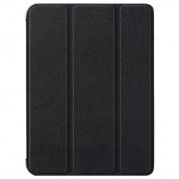 "Stylus" atvēramais maciņš - melns (iPad mini 6 2021)