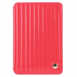 „8thdays“ Jessie's Melody atvērams futrālis - sarkans (iPad Mini)