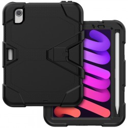 Pastiprinātas aizsardzības vāciņš - melns (iPad mini 6 2021)