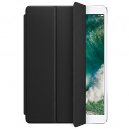Oficiāls „Apple“ Leather Smart Cover atvēramais maciņš - melns (iPad Pro 10.5 / iPad Air 2019)