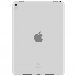 Cieta silikona (TPU) apvalks - dzidrs (iPad Pro 10.5 / iPad Air 2019)