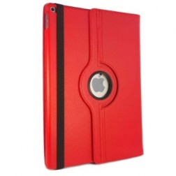 Solīds atvēramais futrālis 360° - sarkans (iPad Pro 12.9 2015)